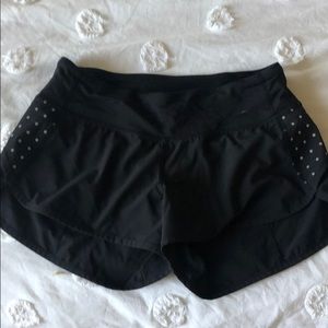 lululemon speed shorts
